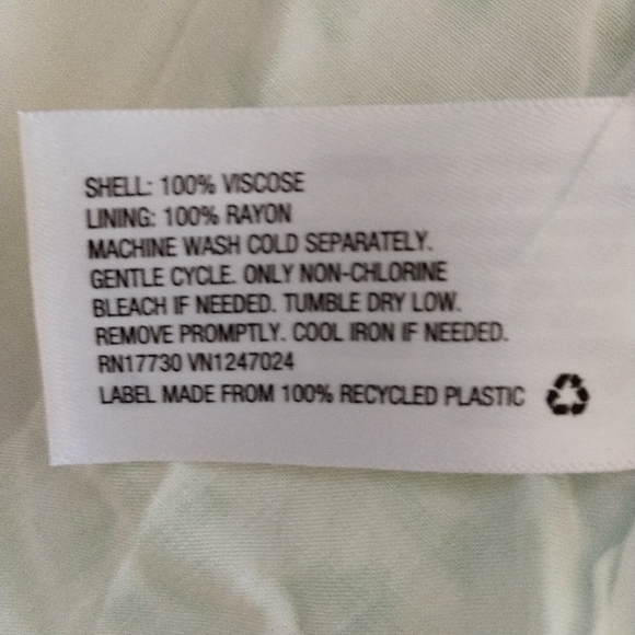 NWT Rixo x Target Leopard and Floral Print Spaghetti Strap Maxi Dress Size 1X - Picture 8 of 16